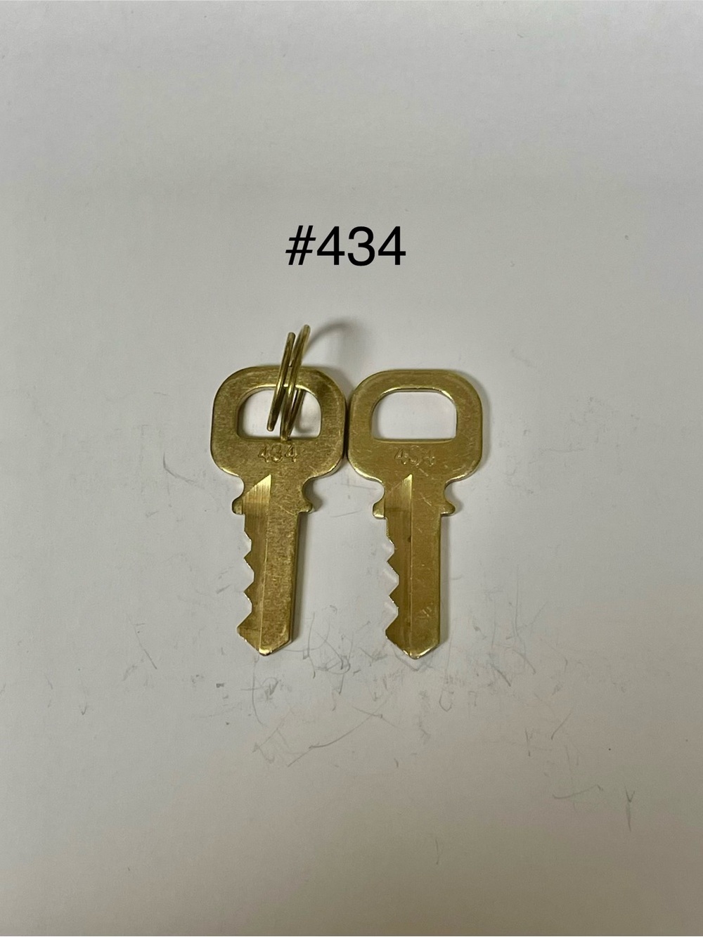 Louis Vuitton Gold Spare Key